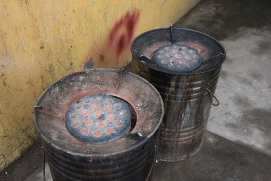 Thị xã Sơn Tây giảm 176 bếp than tổ ong