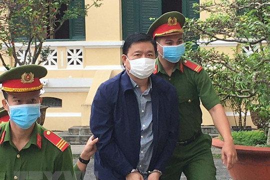 Vụ cao tốc Trung Lương: Bị cáo Đinh La Thăng lĩnh án 10 năm tù