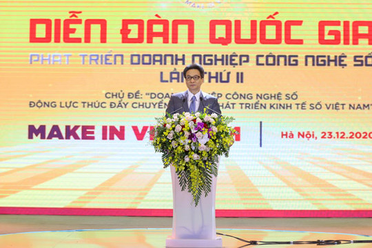 ''Make in Vietnam'' để tự lực, tự cường, trở thành nước phát triển
