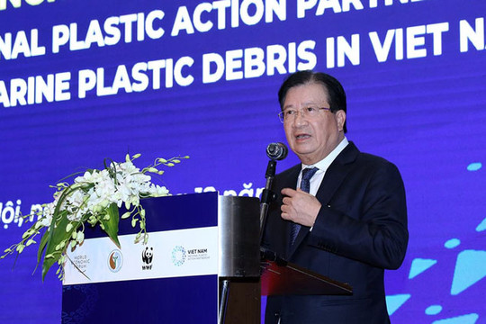 Việt Nam khởi động Chương trình đối tác hành động quốc gia về nhựa