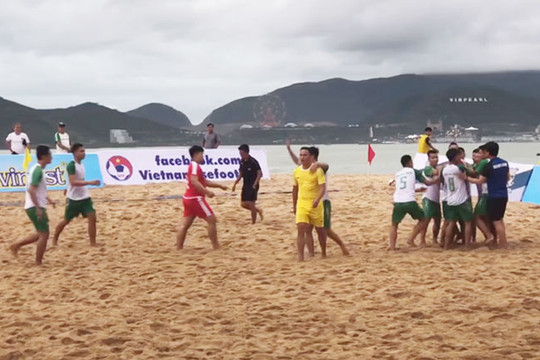 Giải bóng đá bãi biển Vô địch quốc gia 2020 khởi tranh