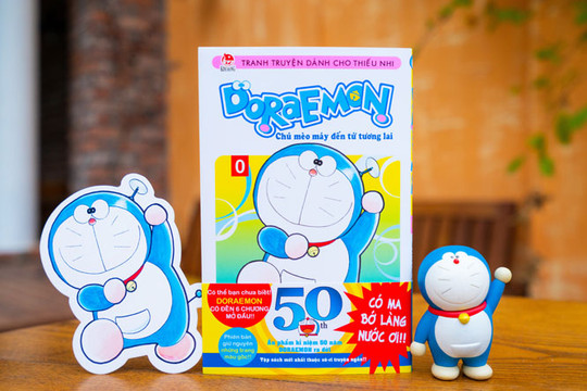 Hé lộ 6 chương truyện khởi đầu viết về chú mèo máy Doraemon