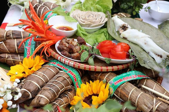 Thị xã Sơn Tây: Phát triển làng nghề bánh tẻ Phú Nhi gắn với du lịch