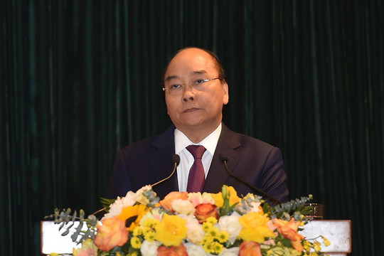 Thủ tướng Nguyễn Xuân Phúc: Hoàn thiện cơ chế phòng ngừa, bảo đảm "không thể tham nhũng"