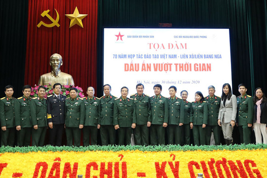 70 năm hợp tác đào tạo Việt Nam - Liên Xô/Liên bang Nga: Dấu ấn vượt thời gian