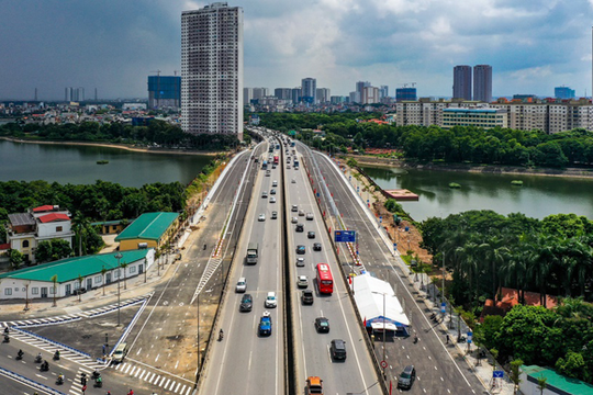 5 dự án giao thông lớn của Hà Nội hoàn thành trong năm 2020