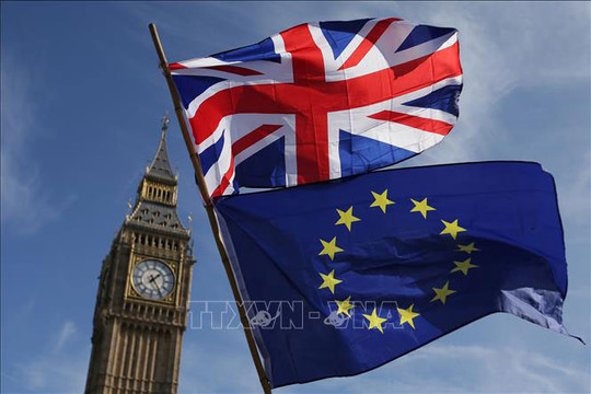 Quan hệ Anh, EU chính thức bước sang chương mới