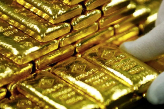 Năm 2020, giá vàng tăng hơn 13 triệu đồng/lượng