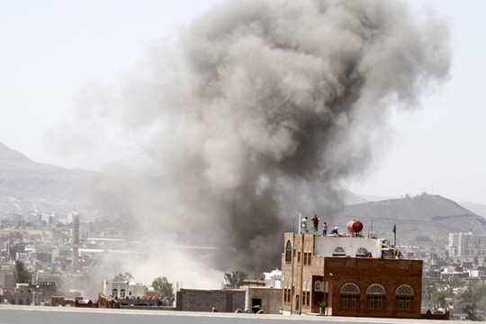 Bom phát nổ trong tiệc cưới tại Yemen