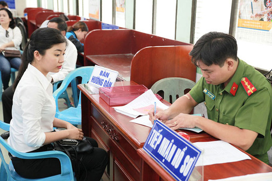 Thành phố Hồ Chí Minh sẵn sàng cấp thẻ căn cước công dân có gắn chip cho hơn 7 triệu người