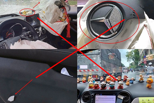 Những ''sát thủ vô hình'' tuyệt đối tránh sử dụng trong khoang lái ô tô