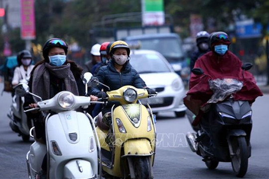 Đêm nay, bộ phận không khí lạnh mạnh sẽ tràn tới thành phố Hà Nội