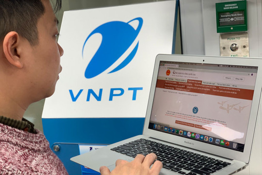 VNPT Pay đồng hành với Cổng dịch vụ công quốc gia