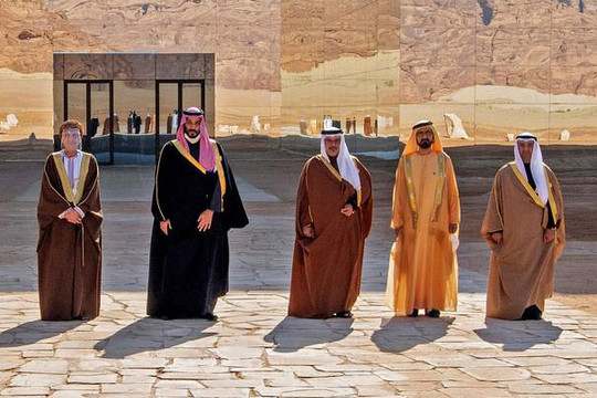 Hội nghị Thượng đỉnh GCC: Hàn gắn rạn nứt vùng Vịnh