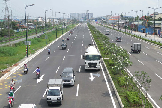Thành phố Hồ Chí Minh sắp thu phí xa lộ Hà Nội - quốc lộ 1