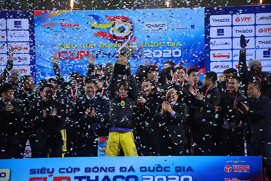 Thắng Viettel 1-0, Hà Nội giành Siêu cúp quốc gia lần thứ tư