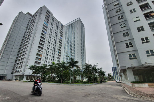 Lượng cung bất động sản tại Hà Nội năm 2020 chỉ đạt 41,8% so với năm 2018