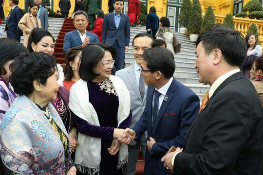 Phó Chủ tịch nước Đặng Thị Ngọc Thịnh gặp mặt tri ân những tấm lòng vàng