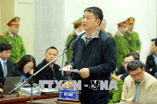 Ngày 22-1, bị cáo Đinh La Thăng, Trịnh Xuân Thanh ra hầu tòa trong vụ án Ethanol Phú Thọ