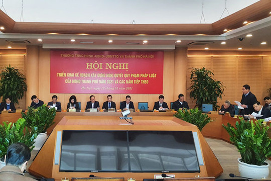 100% nghị quyết của HĐND thành phố Hà Nội được ban hành đúng thẩm quyền