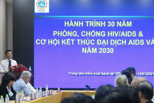 Thành phố Hồ Chí Minh: Còn hơn 5.000 người nhiễm HIV chưa được phát hiện