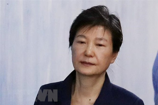 Tòa án Hàn Quốc y án 20 năm tù đối với cựu Tổng thống Park Geun-hye