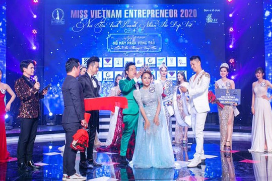 Xử phạt 90 triệu đồng đơn vị tổ chức thi Hoa hậu Doanh nhân sắc đẹp Việt 2020