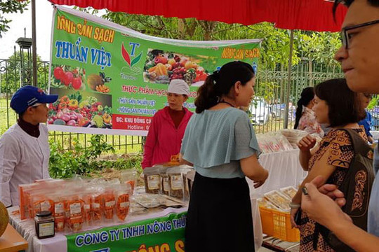 Nông sản Thuần Việt - hương vị xứ Đoài