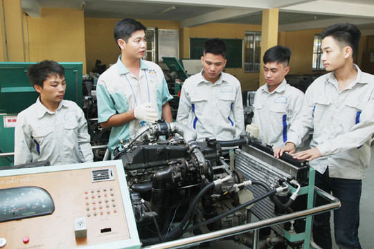 Hà Nội: Nâng tỷ lệ lao động qua đào tạo đến năm 2025 đạt 75-80%