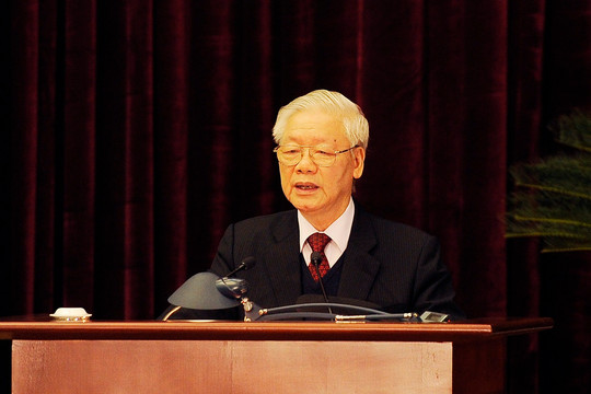 Phát biểu của Tổng Bí thư, Chủ tịch nước Nguyễn Phú Trọng bế mạc Hội nghị Trung ương 15