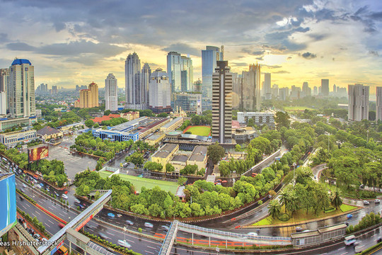 Jakarta - ''trái tim sáng tạo'' của Indonesia