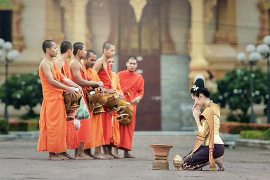 Nét đẹp trong đời sống tâm linh ở Thái Lan