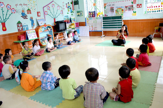 Hà Nội có 2.724 nhóm trẻ, lớp mẫu giáo độc lập tư thục được cấp phép