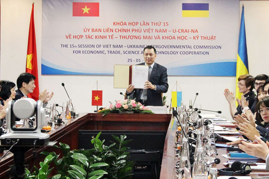 Ukraine mong muốn đẩy nhanh ký hiệp định thương mại tự do với Việt Nam
