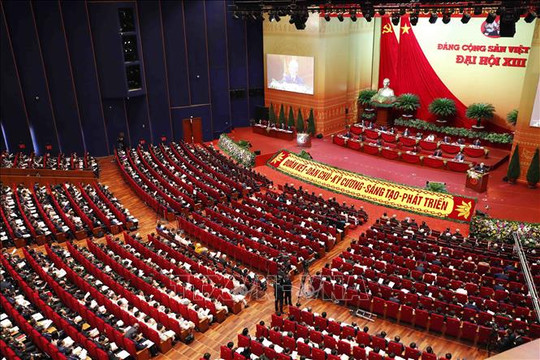Thông cáo báo chí phiên khai mạc Đại hội đại biểu toàn quốc lần thứ XIII của Đảng