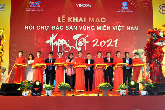 40 tỉnh, thành phố tham gia Hội chợ Đặc sản vùng miền Việt Nam