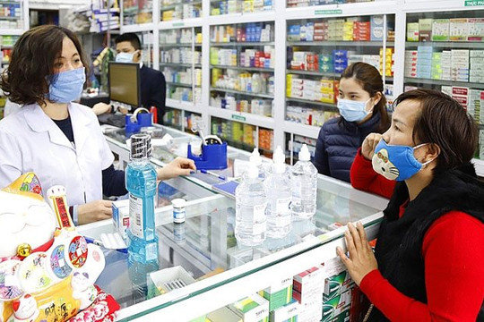 65 điểm bán thuốc tại Thủ đô Hà Nội trong dịp Tết Nguyên đán Tân Sửu