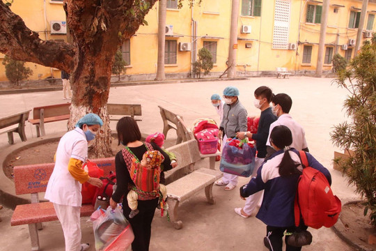 Người dân đến 4 địa điểm tại Hà Nội, Quảng Ninh và Bắc Giang cần liên hệ ngay với cơ quan y tế