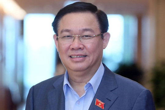Bí thư Thành ủy Hà Nội Vương Đình Huệ tái đắc cử Ủy viên Bộ Chính trị khóa XIII