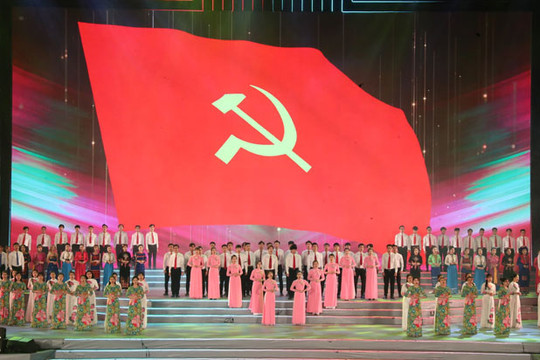 Ý nghĩa chương trình "Khát vọng - Tỏa sáng" chào mừng thành công Đại hội XIII của Đảng