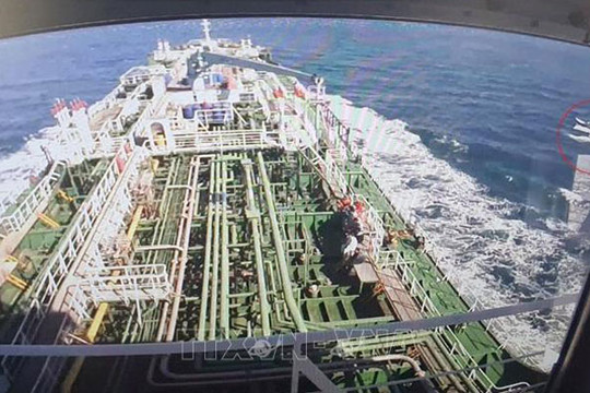 Iran trả tự do cho thủy thủ đoàn tàu MT Hankuk Chemi của Hàn Quốc