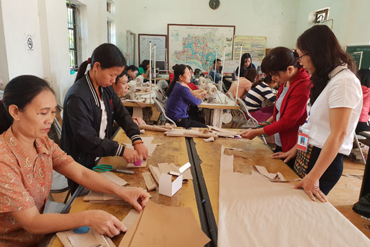 Ứng Hòa mở 300 lớp đào tạo nghề cho lao động nông thôn