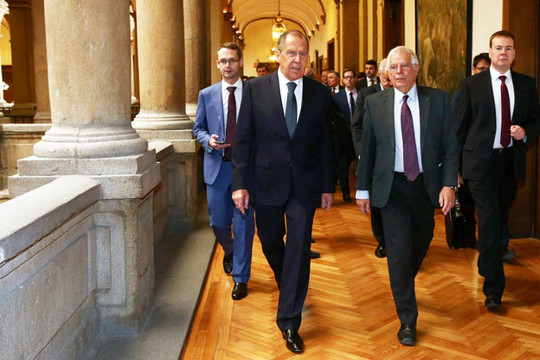 Đại diện cấp cao phụ trách an ninh và đối ngoại của EU thăm Nga: Hâm nóng quan hệ đối tác