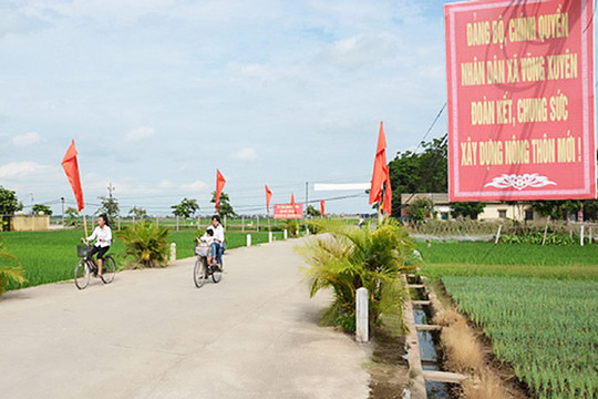 Hà Nội có thêm 12 xã đạt chuẩn nông thôn mới đợt 2 năm 2020