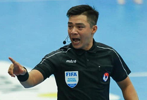 Trọng tài Việt Nam được FIFA mời dự World Cup Futsal 2021