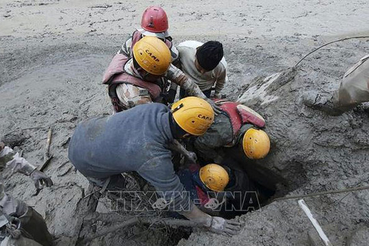 Tiếp tục tìm thấy thi thể trong thảm họa vỡ sông băng Dhauliganga ở Ấn Độ