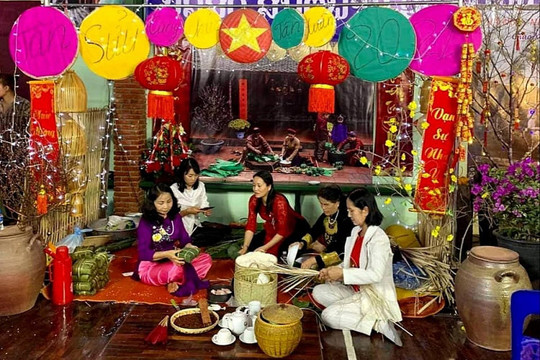 Cộng đồng người Việt tại nước ngoài: Tết đượm hương vị quê hương