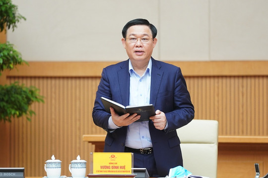 Bí thư Thành ủy Hà Nội Vương Đình Huệ gửi thư tới Đảng bộ, chính quyền, nhân dân tỉnh Hải Dương