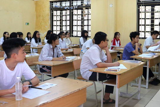 Kỳ thi tuyển vào lớp 10 năm học 2021-2022 tại Hà Nội diễn ra như thế nào?