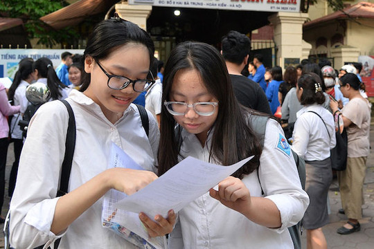 Điểm chuẩn lớp 10 của từng trường tại Hà Nội hai năm gần đây